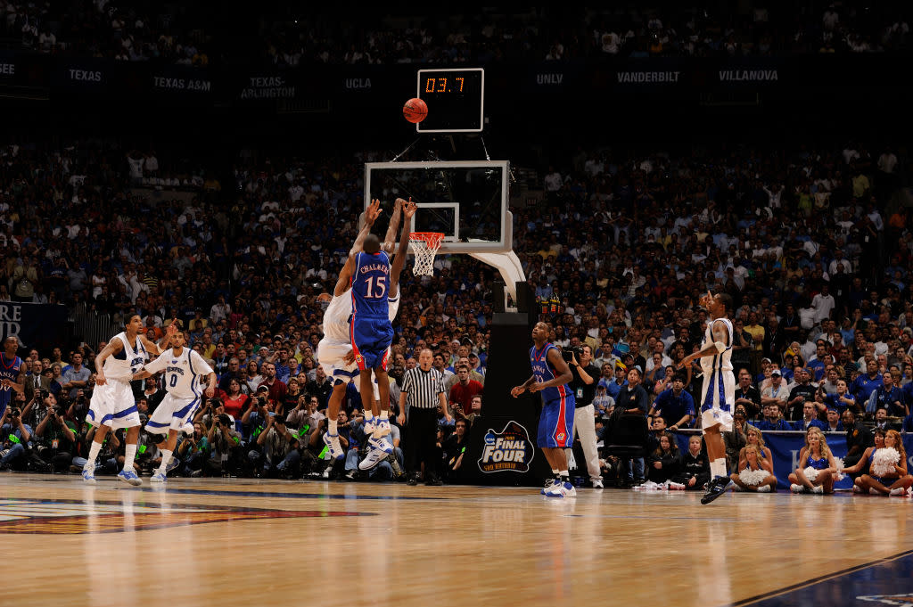 Chalmers iconic three in title game