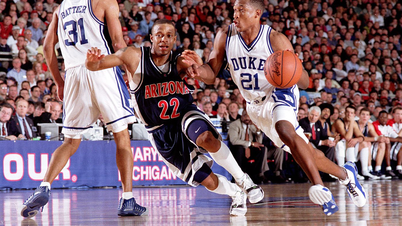 Duke does a dribble drive in final four