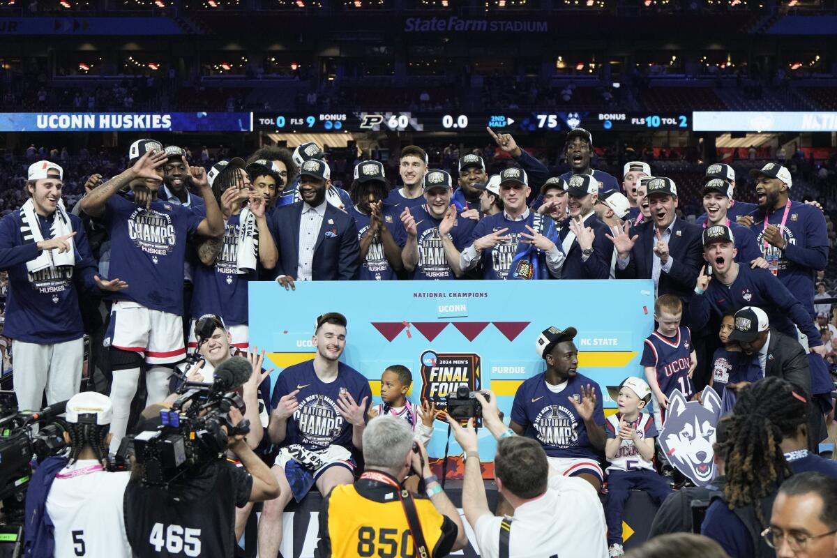 UCONN wins another championship with Hurley